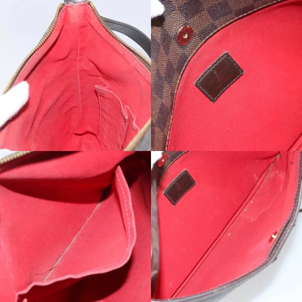 LOUIS VUITTON Damier Ebene Bloomsbury PM Shoulder Bag N42251 LV Auth ep12234 - Picture 15 of 15